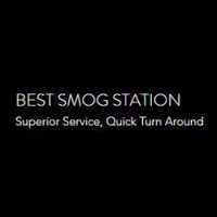 Best Smog Auto Repair Station Logo