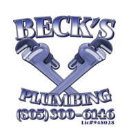 Beck's Plumbing Logo