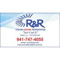 R & R Heating & Cooling Inc Logo