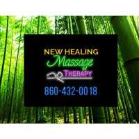 New Healing Massage Logo