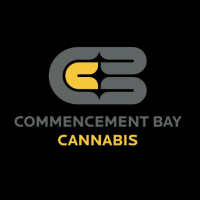Commencement Bay Cannabis - Red Logo