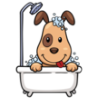 Suds N Pups Dog Grooming and Wash, Inc. Logo