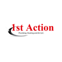 1st Action Plumbing Heating And Air, INC. Logo