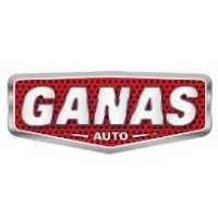 Ganas Auto - Riverside Logo