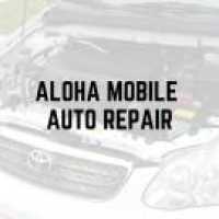 Aloha Mobile Auto Repair Logo