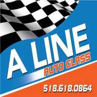 A Line Auto Glass LLC Logo