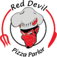 Red Devil Pizza Logo