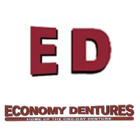 Economy Dentures Logo