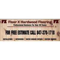 Floor X Hardwood Flooring LLC Logo
