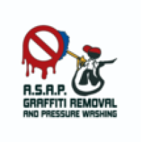 A.S.A.P Graffiti Removal And Pressure Washing Logo