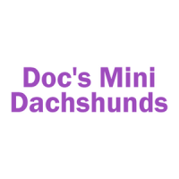 Doc's Mini Dachshunds Logo