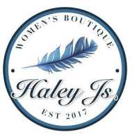 Haley Js Boutique Logo