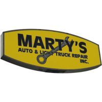 Marty's Auto & Light Truck Repair Logo