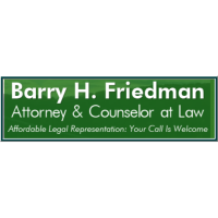 Barry H. Friedman Attorney & Counselor at Law Logo