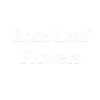 Rose Leaf Flowers Logo