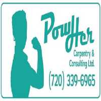 PowHer Carpentry & Consulting Logo