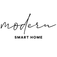 Modern Smart Home Logo