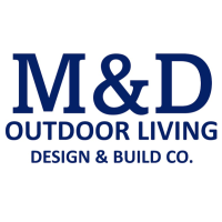 M & D Outdoor Design & Build Logo