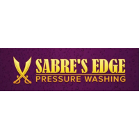 Sabres Edge Pressure Washing Logo