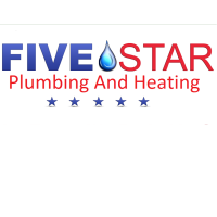 Five Star Plumbing and Heating Logo