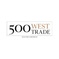 500 West Trade Logo