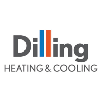 Dilling Heating & Cooling Logo