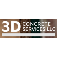 3D Concrete Services LLC Logo