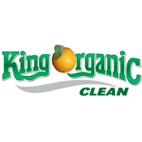 King Organic Clean Logo