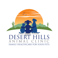 Desert Hills Animal Clinic Logo