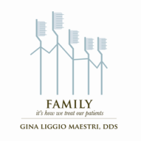 Gina Liggio Maestri, DDS Family Dentistry Logo