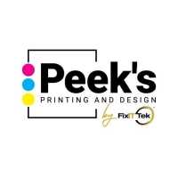 Peek's Printing Logo