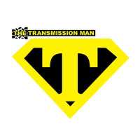 The Transmission Man Logo