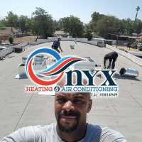 Onyx Heating & Air Conditioning Logo