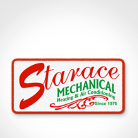 Starace Mechanical Heating & Air Conditioning Logo