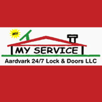 My Service Garage Door Logo