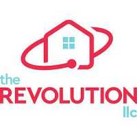 the REVOLUTION llc Logo