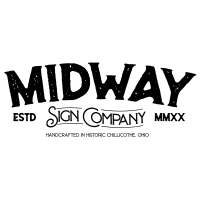 Midway Sign Company Logo