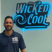 Wicked Cool Air Conditioning Logo