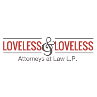 Loveless & Loveless Attorneys Logo