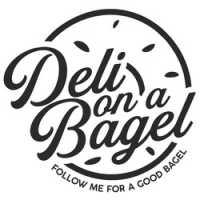 Deli On A Bagel Cafe Logo