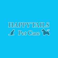 Happy Tails Pet Care Logo