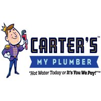 Carter's My Plumber - Plumbers Indianapolis, Water Heater Repair Logo