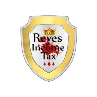 Reyes Bookkeeping & Income Tax Logo