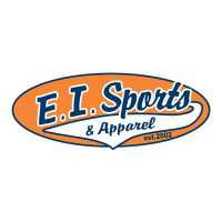E. I. Sports & Apparel Logo