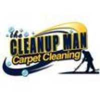 Cleanup Man Cleaning Services Logo
