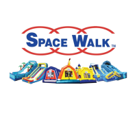 Space Walk Inflatables Logo