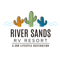 River Sands RV Resort Logo