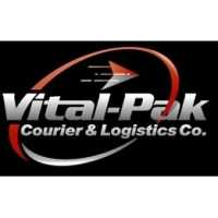Vital-Pak Courier & Logistics Co. Logo