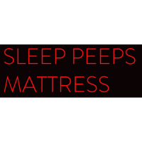 Sleep Peeps Mattress Logo