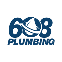 608 Plumbing Logo